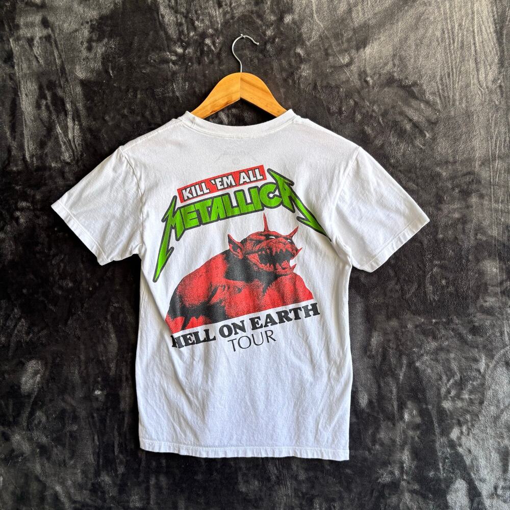 Metallica Band T-Shirt Size Small